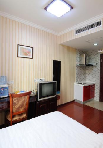 Beijing Oriental Hotel Dış mekan fotoğraf
